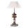 ONLI - Pöytävalaisin SEREGON 1xE27/22W/230V 63 cm