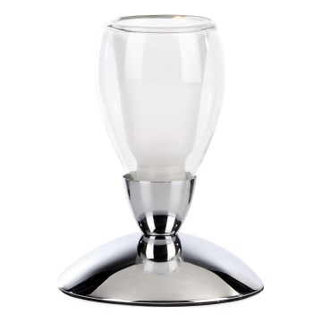 ONLI - Pöytävalaisin SHARON 1xE14/6W/230V 20 cm