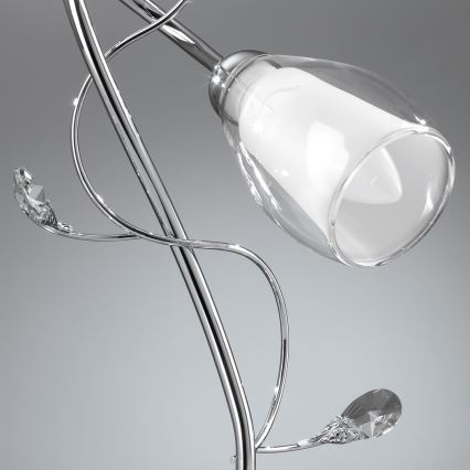 ONLI - Pöytävalaisin SHARON 1xE14/6W/230V 30 cm