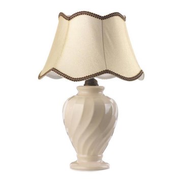 ONLI - Pöytävalaisin VORTICE 1xE27/22W/230V 60 cm beige