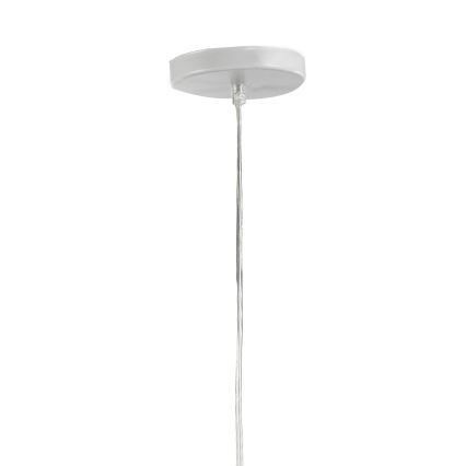 ONLI - Riippuvalaisin kaapelilla BOLLICINE 1xE27/15W/230V valkoinen
