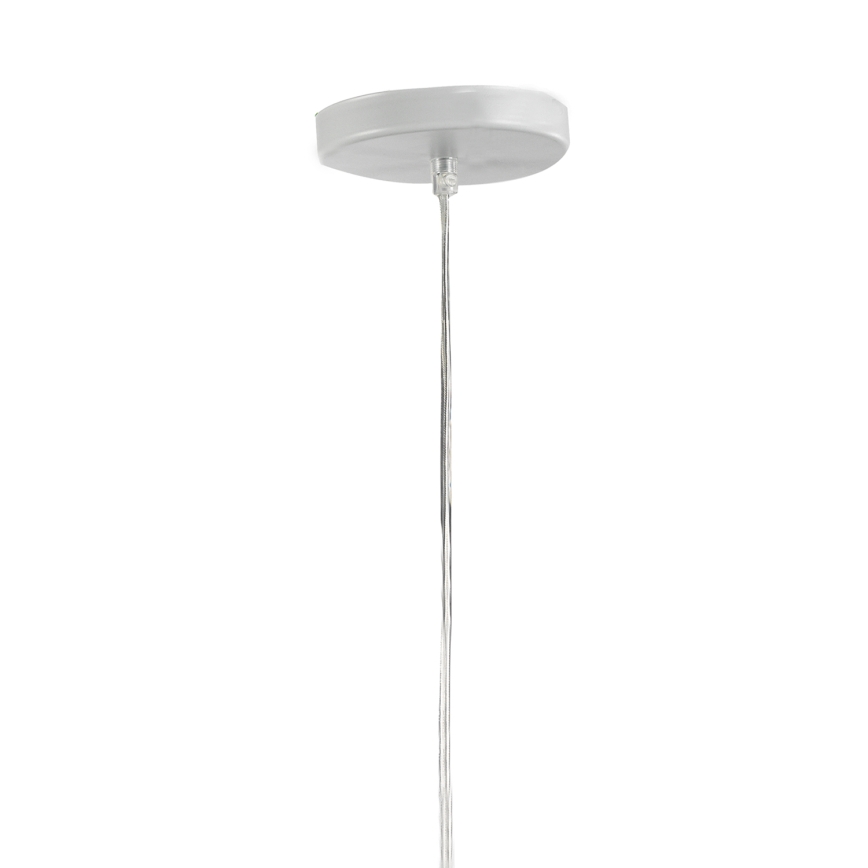 ONLI - Riippuvalaisin kaapelilla BOLLICINE 1xE27/15W/230V valkoinen