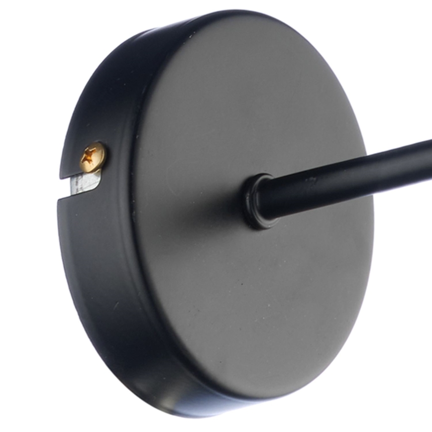 ONLI - Seinävalaisin HÄMÄHÄKKI 1xE27/15W/230V musta