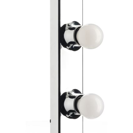 ONLI - Seinävalaisin HOLLYWOOD 5xE14/6W/230V kiiltävä kromi