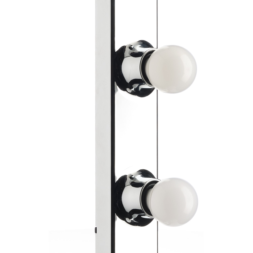 ONLI - Seinävalaisin HOLLYWOOD 5xE14/6W/230V kiiltävä kromi