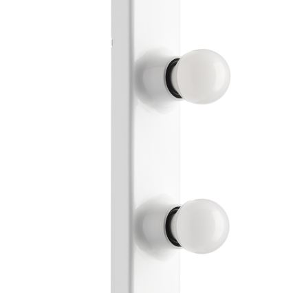 ONLI - Seinävalaisin HOLLYWOOD 5xE14/6W/230V valkoinen