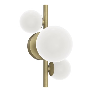 ONLI - Seinävalaisin PALOMA 3xG9/10W/230V kulta