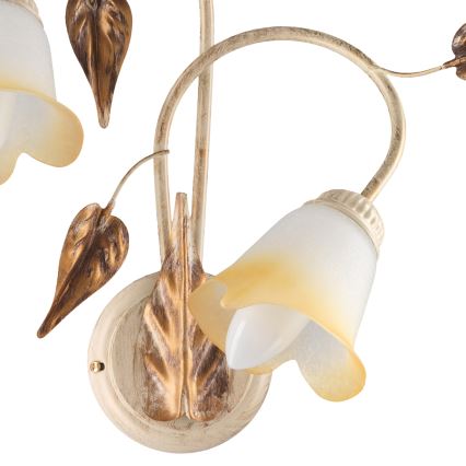 ONLI - Seinävalaisin VANDA 2xE14/6W/230V