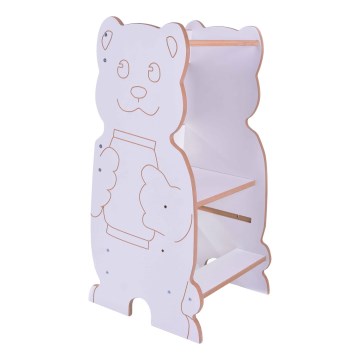 Oppimistorni BEAR valkoinen