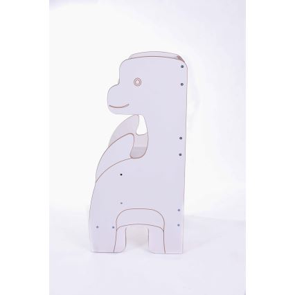 Oppimistorni DINO valkoinen