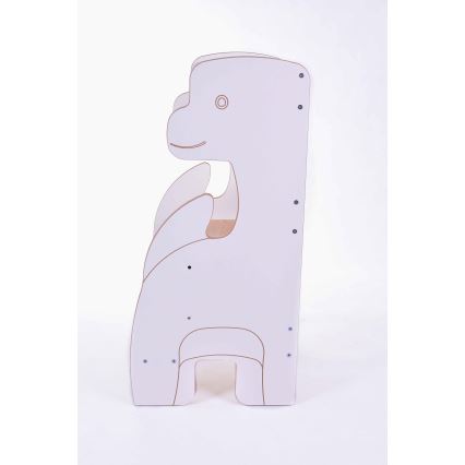 Oppimistorni DINO valkoinen/vaahtera