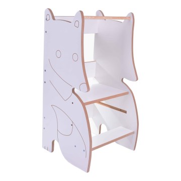Oppimistorni FOX valkoinen