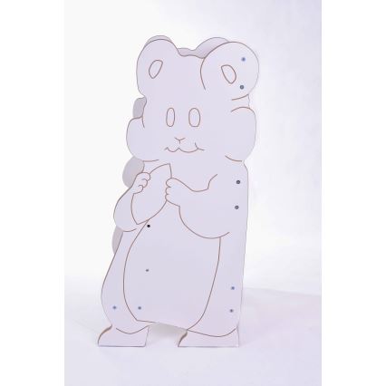 Oppimistorni HAMSTER valkoinen