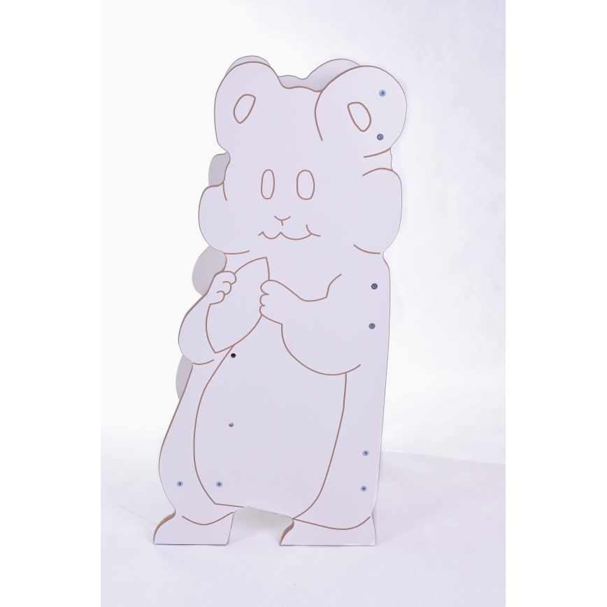 Oppimistorni HAMSTER valkoinen