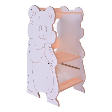 Oppimistorni HAMSTER valkoinen/vaahtera