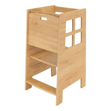 Oppimistorni KULE 90x50 cm ruskea