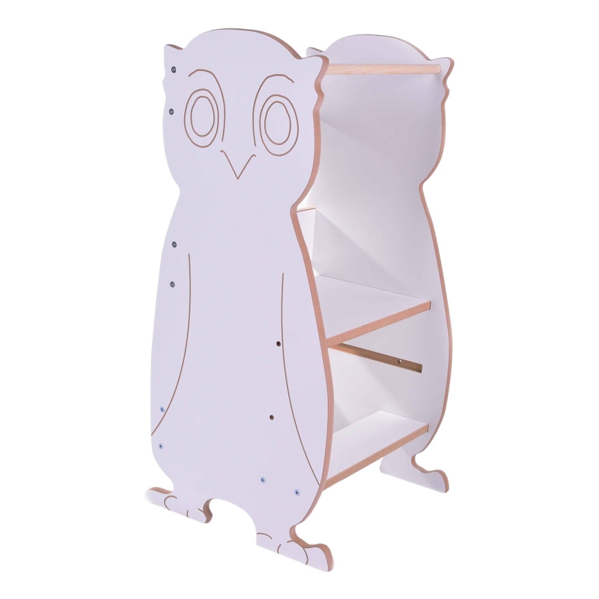 Oppimistorni OWL valkoinen