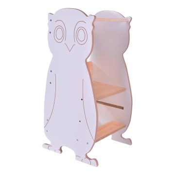 Oppimistorni OWL valkoinen/vaahtera
