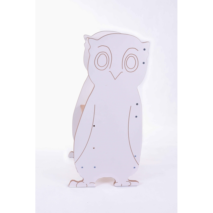 Oppimistorni OWL valkoinen/vaahtera