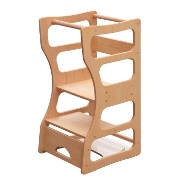 Oppimistorni TWINN 83 x 45 cm ruskea