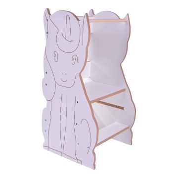 Oppimistorni UNICORN valkoinen