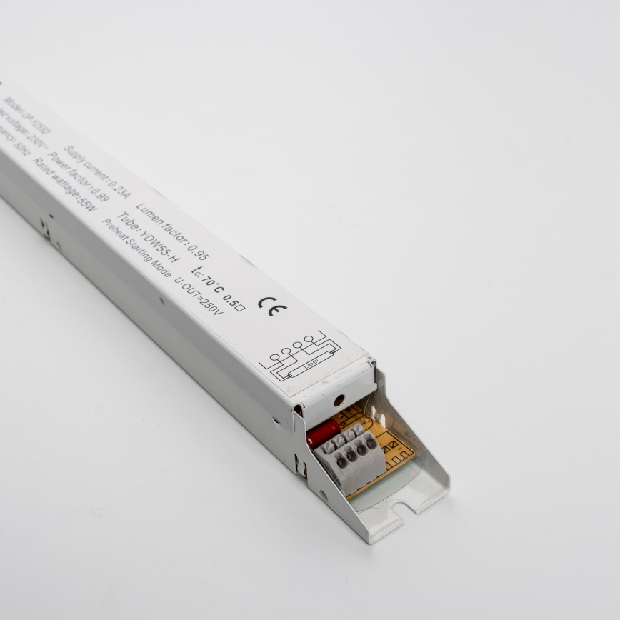 OPPLE 03309 - Sähköinen liitäntälaite loistelampulle PLH V2.0 55W YZ 55D