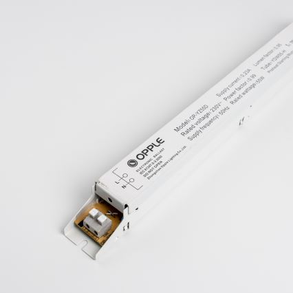 OPPLE 03309 - Sähköinen liitäntälaite loistelampulle PLH V2.0 55W YZ 55D