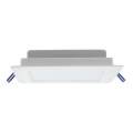 Opple 26666 - LED Kylpyhuoneen upotettu valo LED/24W/230V 3000K IP44