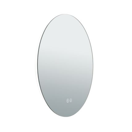 LED Kylpyhuone seinä peili kanssa taustavalo FOCUS LED/18W/230V 3000/4200/6000K halkaisija 45 cm IP44