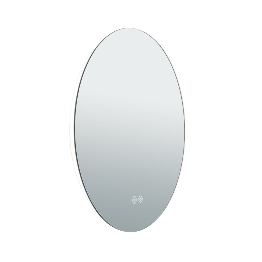LED Kylpyhuone seinä peili kanssa taustavalo FOCUS LED/18W/230V 3000/4200/6000K halkaisija 45 cm IP44