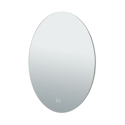 LED Kylpyhuone seinä peili kanssa taustavalo FOCUS LED/25W/230V 3000/4200/6000K halkaisija 60 cm IP44