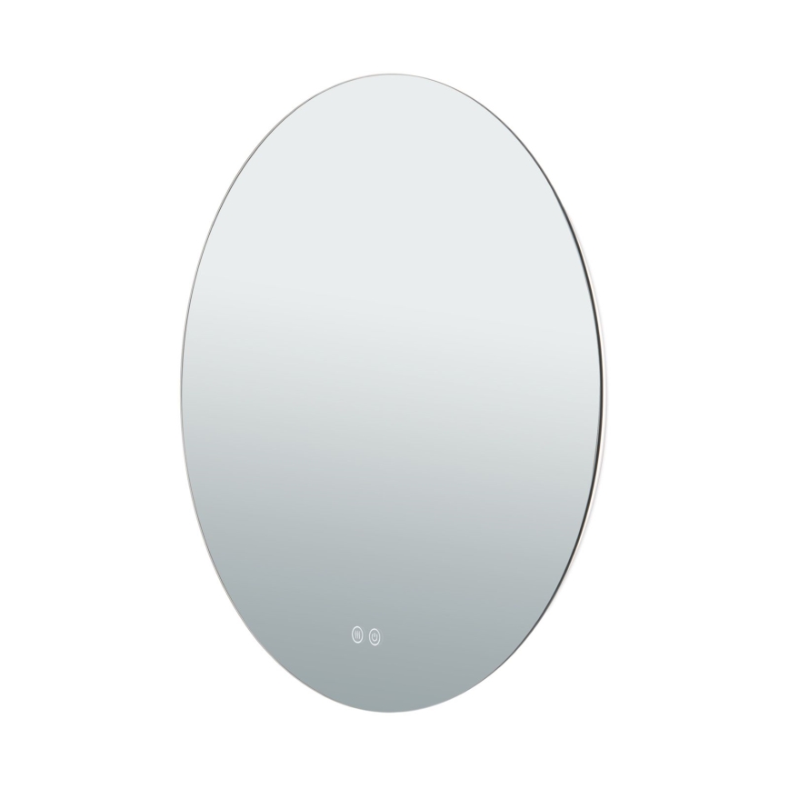 LED Kylpyhuone seinä peili kanssa taustavalo FOCUS LED/25W/230V 3000/4200/6000K halkaisija 60 cm IP44