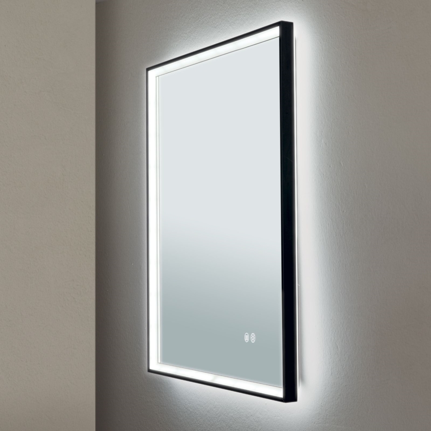 LED Kylpyhuone seinä peili kanssa taustavalo FRAME LED/48W/230V 3000/4000/6000K 60x45 cm IP44
