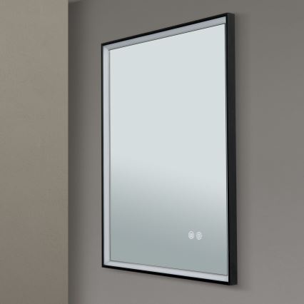 LED Kylpyhuone seinä peili kanssa taustavalo FRAME LED/48W/230V 3000/4000/6000K 60x45 cm IP44