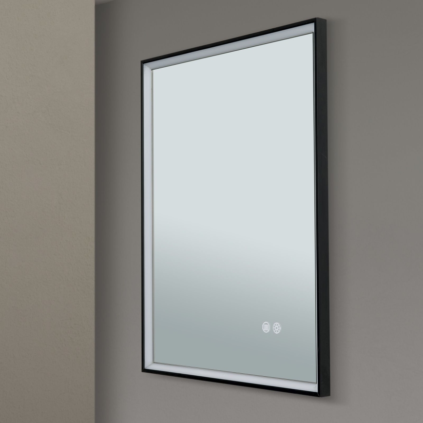 LED Kylpyhuone seinä peili kanssa taustavalo FRAME LED/48W/230V 3000/4000/6000K 60x45 cm IP44