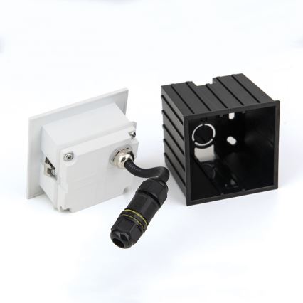 LED Sisäänrakennettu valo LORO LED/2W/230V IP65 valkoinen
