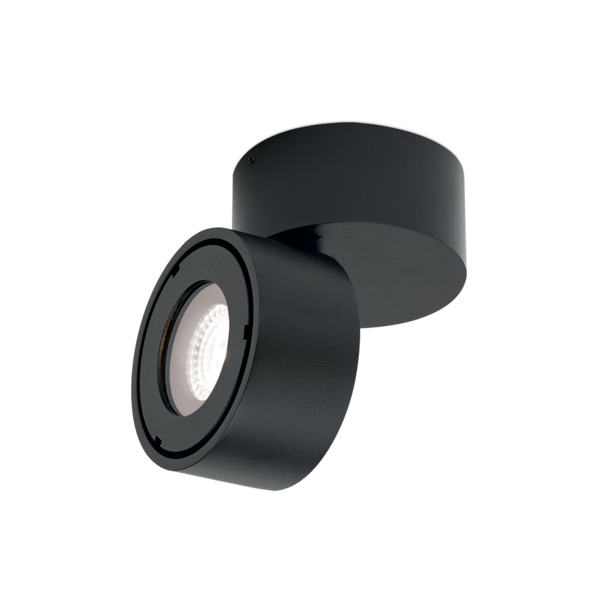 LED Himmennettävä kylpyhuone kohdevalo HARVEY LED/15W/230V IP65 musta