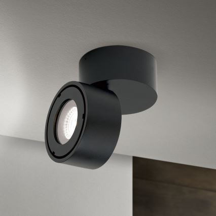 LED Himmennettävä kylpyhuone kohdevalo HARVEY LED/15W/230V IP65 musta