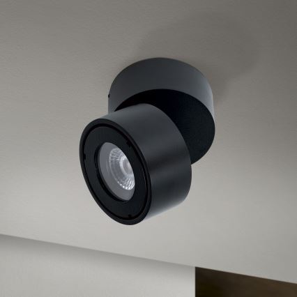 LED Himmennettävä kylpyhuone kohdevalo HARVEY LED/15W/230V IP65 musta