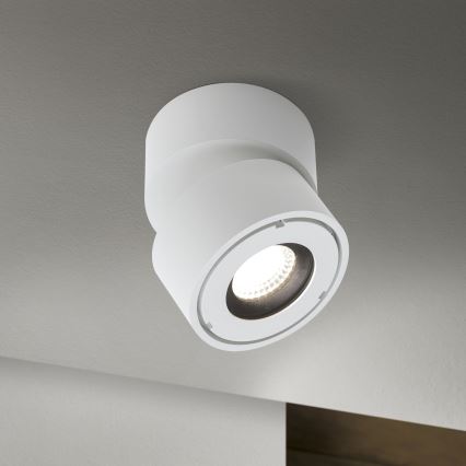 LED Himmennettävä kylpyhuone kohdevalo HARVEY LED/15W/230V IP65 valkoinen