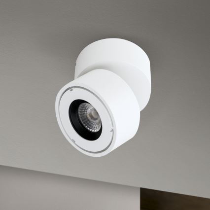 LED Himmennettävä kylpyhuone kohdevalo HARVEY LED/15W/230V IP65 valkoinen