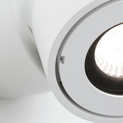 LED Himmennettävä kylpyhuone kohdevalo HARVEY LED/15W/230V IP65 valkoinen