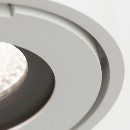 LED Himmennettävä kylpyhuone kohdevalo HARVEY LED/15W/230V IP65 valkoinen