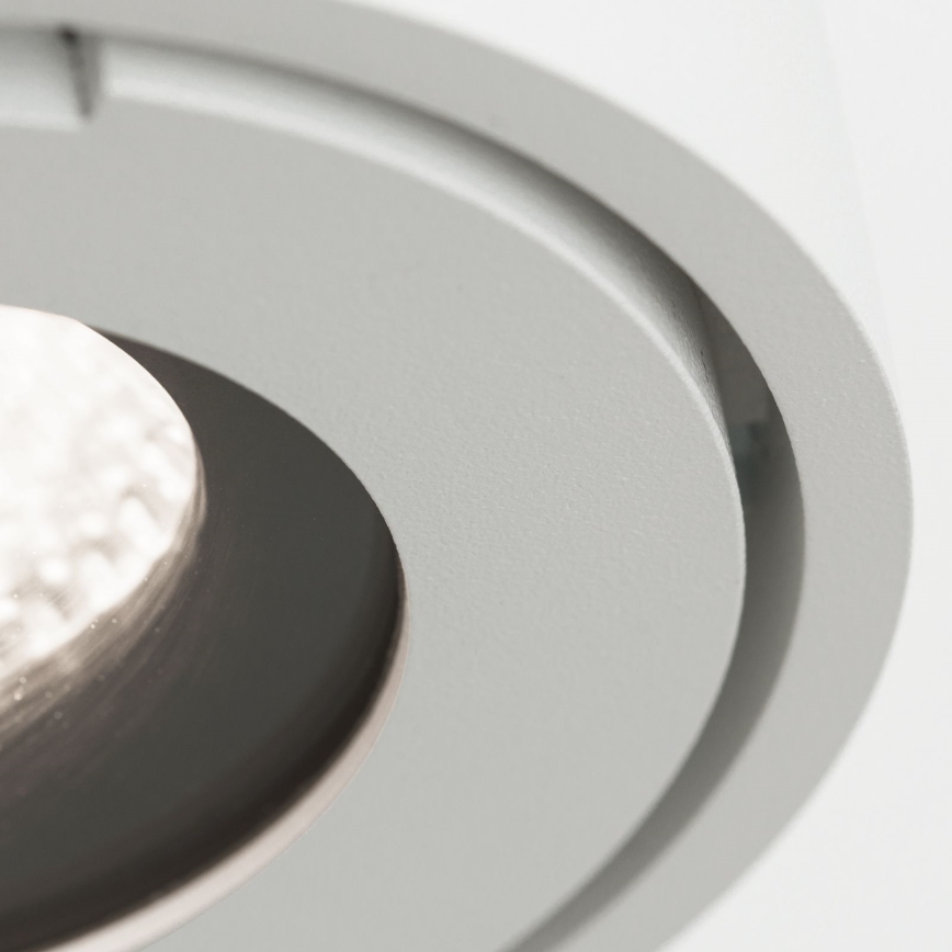 LED Himmennettävä kylpyhuone kohdevalo HARVEY LED/15W/230V IP65 valkoinen