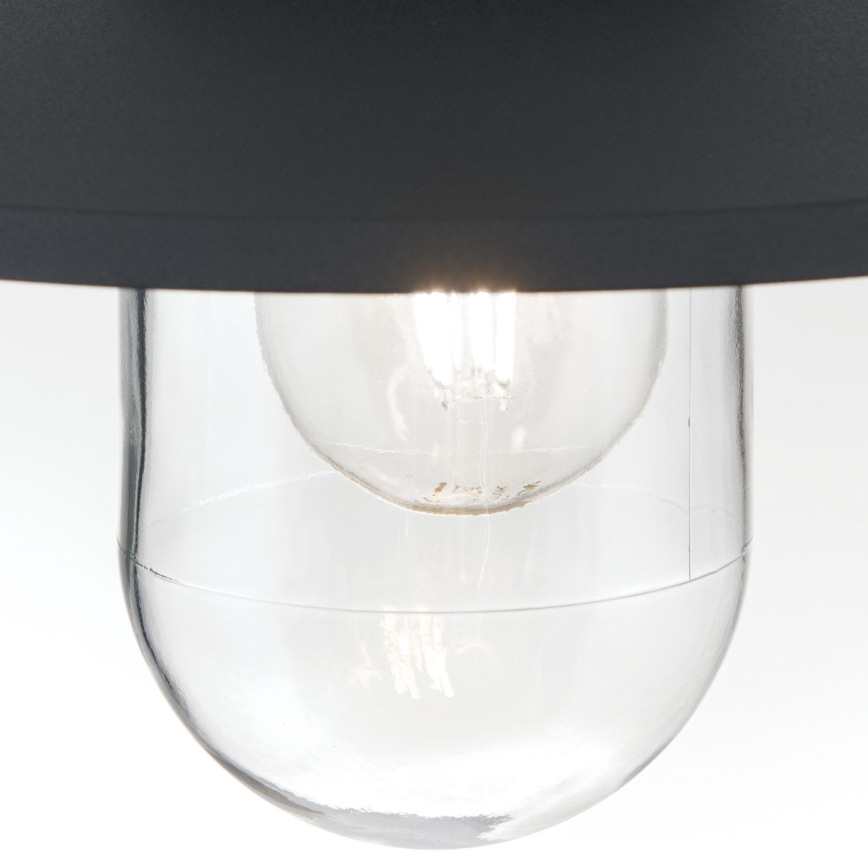 Ulkoriippuvalaisin EDWARD 1xE27/60W/230V IP44 musta