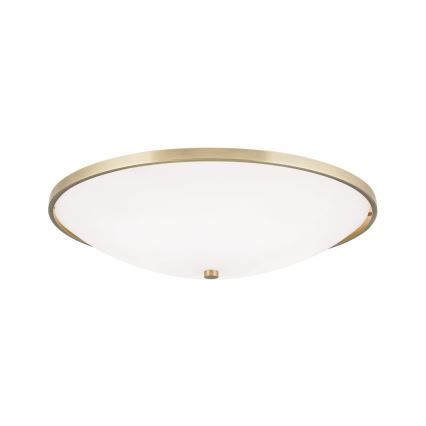 Kattovalo AIDA 5xE27/60W/230V halkaisija 56,5 cm messinki