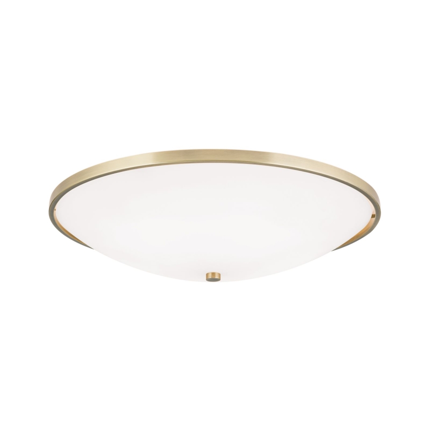 Kattovalo AIDA 5xE27/60W/230V halkaisija 56,5 cm messinki