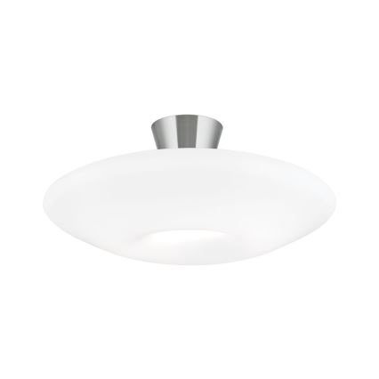 Kattovalo BLANC 2xE27/60W/230V halkaisija 49 cm mattakromi