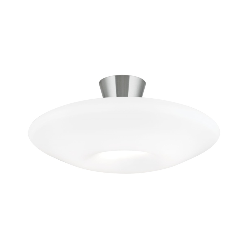 Kattovalo BLANC 2xE27/60W/230V halkaisija 49 cm mattakromi