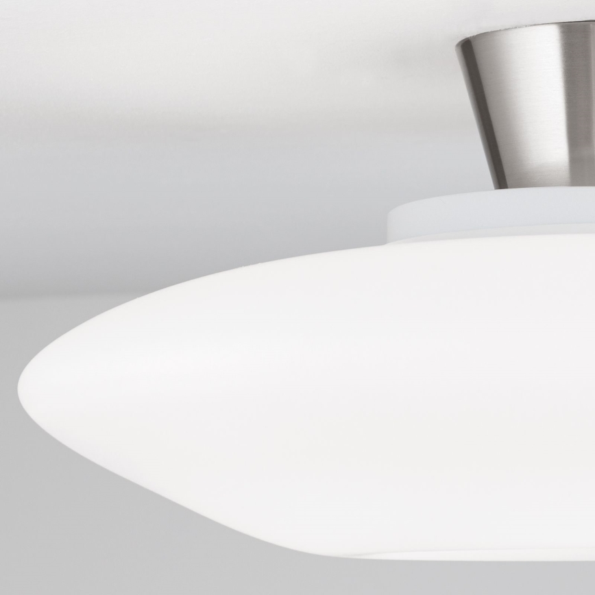 Kattovalo BLANC 2xE27/60W/230V halkaisija 49 cm mattakromi